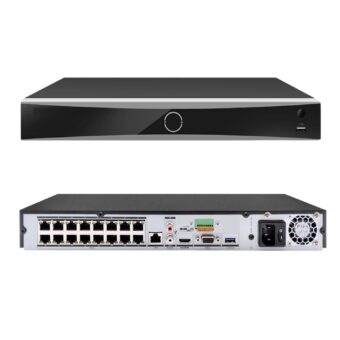 Hikvision 16CH 16 PoE AcuSense NVR DS-7616NXI-K2/16P