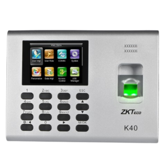 ZKTeco K40 Fingerprint Time Attendance Terminal