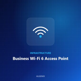 Business Wi-Fi 6 Access Point