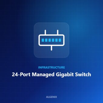 24-Port Managed Gigabit Switch