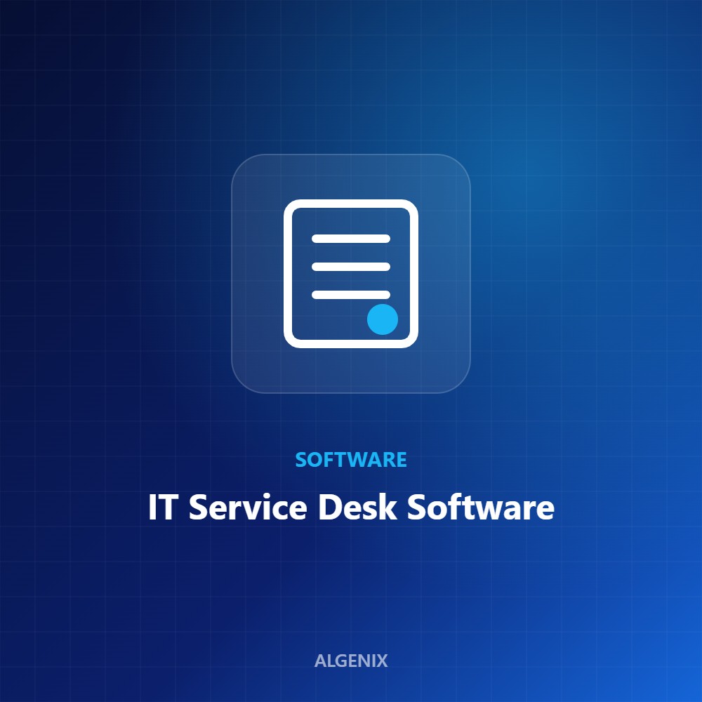 IT Service Desk Software (per technician / month)