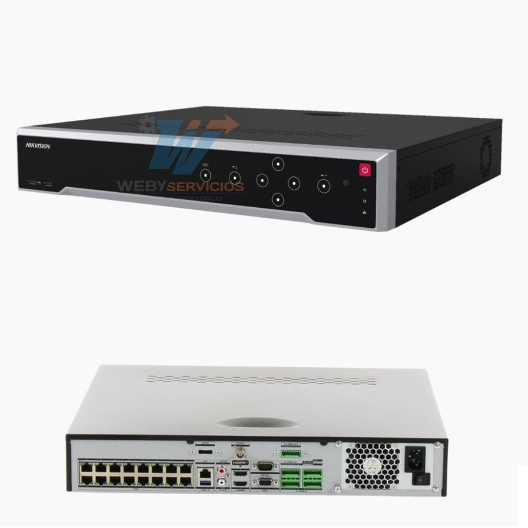 Hikvision 32CH 16 PoE NVR DS-7732NI-M4/16P