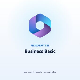 Microsoft 365 Business Basic (per user / month)