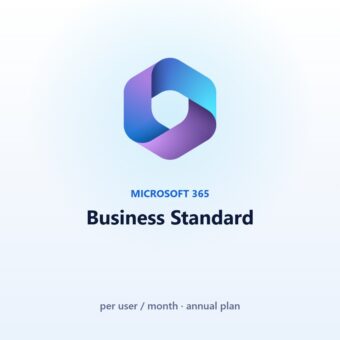 Microsoft 365 Business Standard (per user / month)